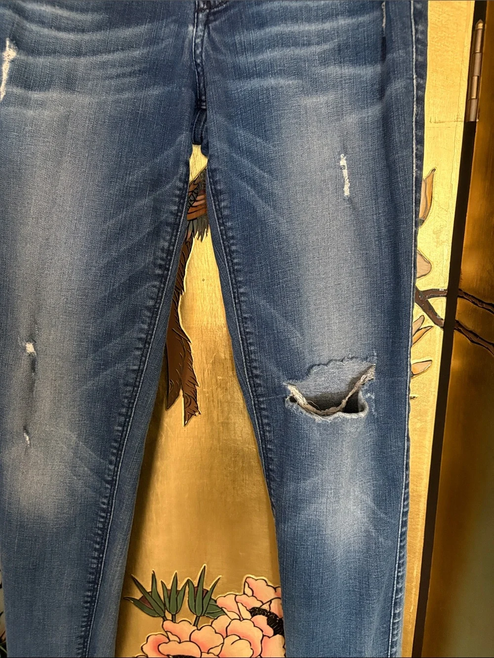 Black Orchid slim fit